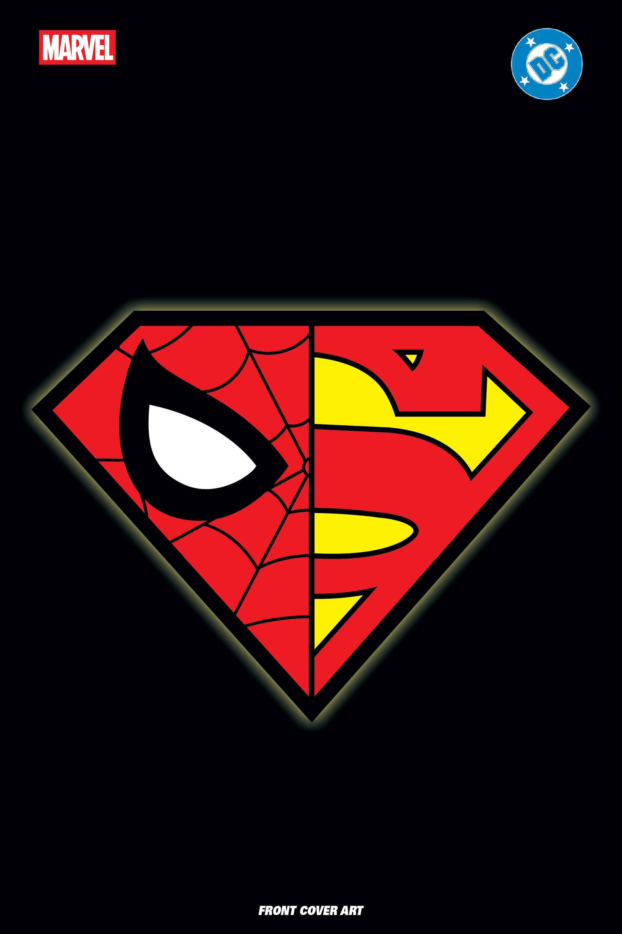 Marvel/DC Spider-Man/Superman #1 Logo Mashup Variant