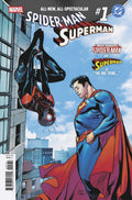 Marvel/DC Spider-Man/Superman #1 Sara Pichelli Variant