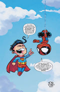 Marvel/DC Spider-Man/Superman #1 Skottie Young Full Art Variant