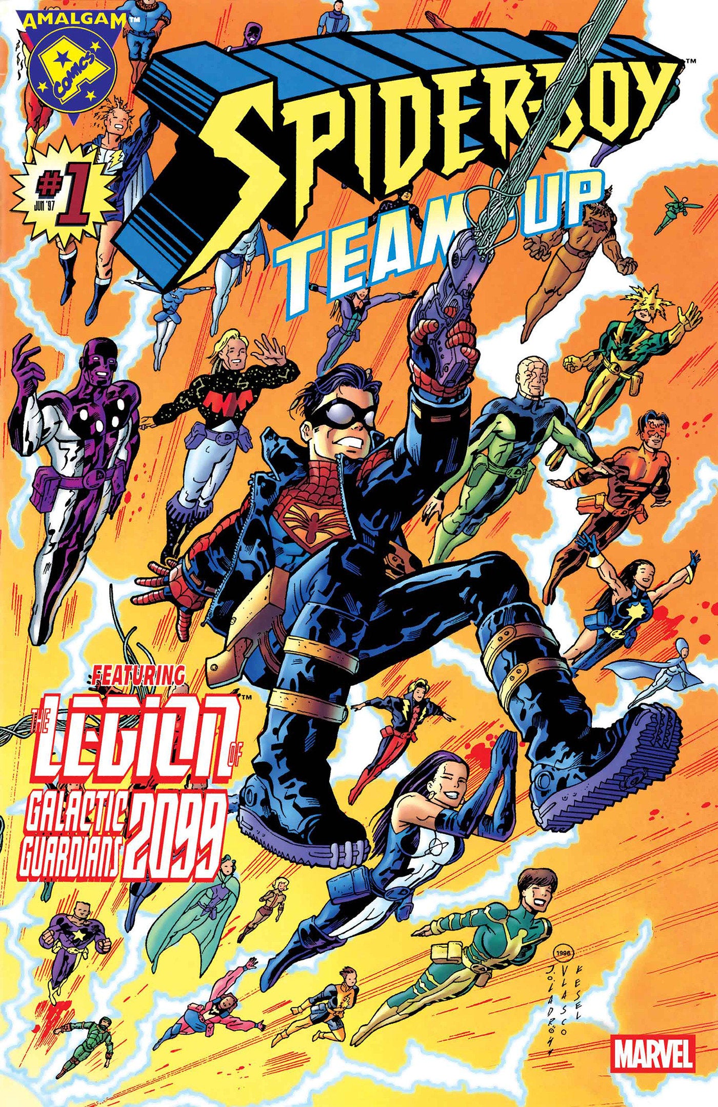 Marvel/DC Spider-Boy Team-Up #1 Facsimile Edition