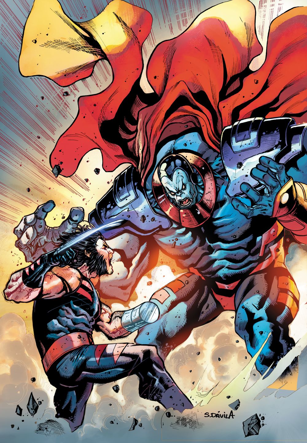 X-Men Tales From The Age Of Apocalypse #1 Sergio Davila Variant