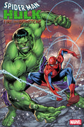 Spider-Man/Hulk Fire And Brimstone #1 Marco Checchetto Foil Variant