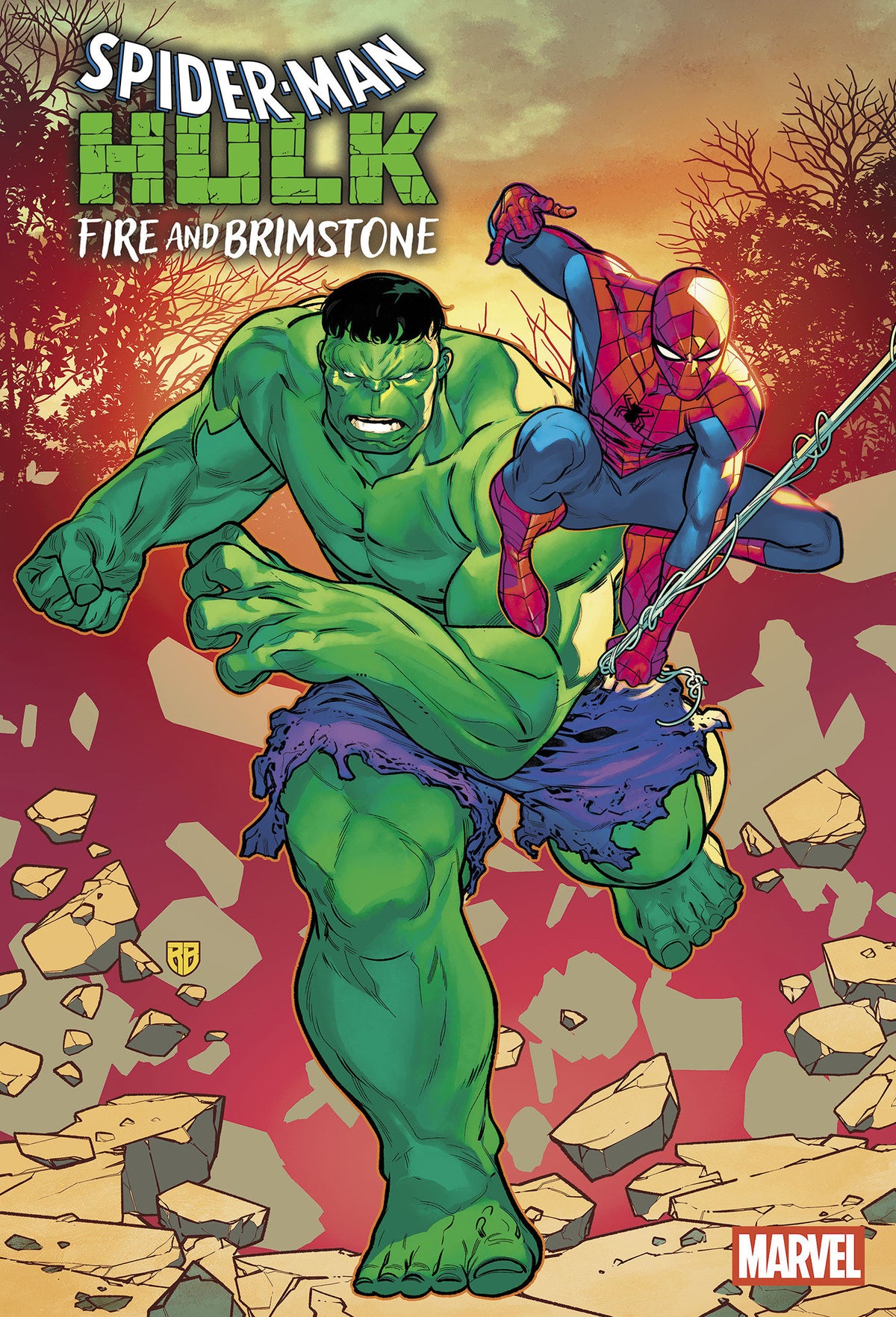 Spider-Man/Hulk Fire And Brimstone #2