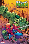 Spider-Man/Hulk Fire And Brimstone #2 Greg Land Variant