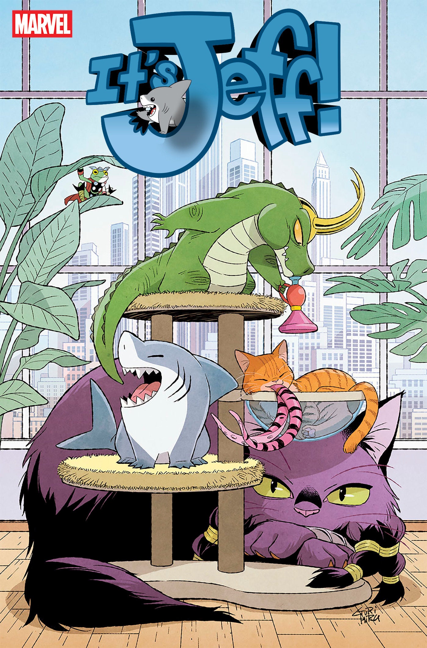 Its Jeff & Other Marvel Tails #1