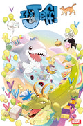 Its Jeff & Other Marvel Tails #1 Nao Fuji Variant