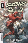 Daredevil/Punisher Devils Trigger #1 Kendrick Lim 2nd Printing Variant