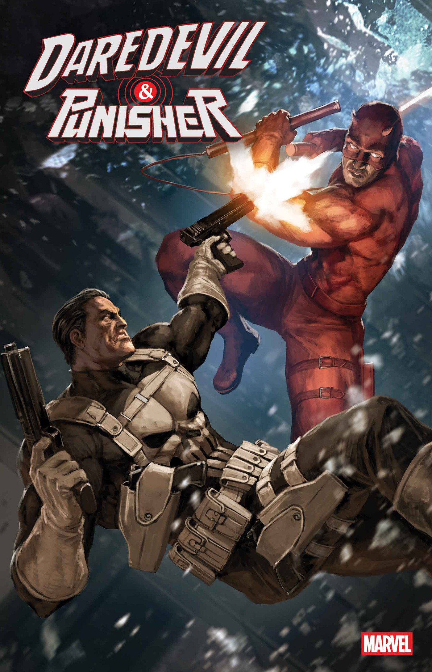 Daredevil/Punisher Devils Trigger #2