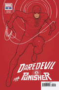Daredevil/Punisher Devils Trigger #4 David Nakayama Color Block Red Variant