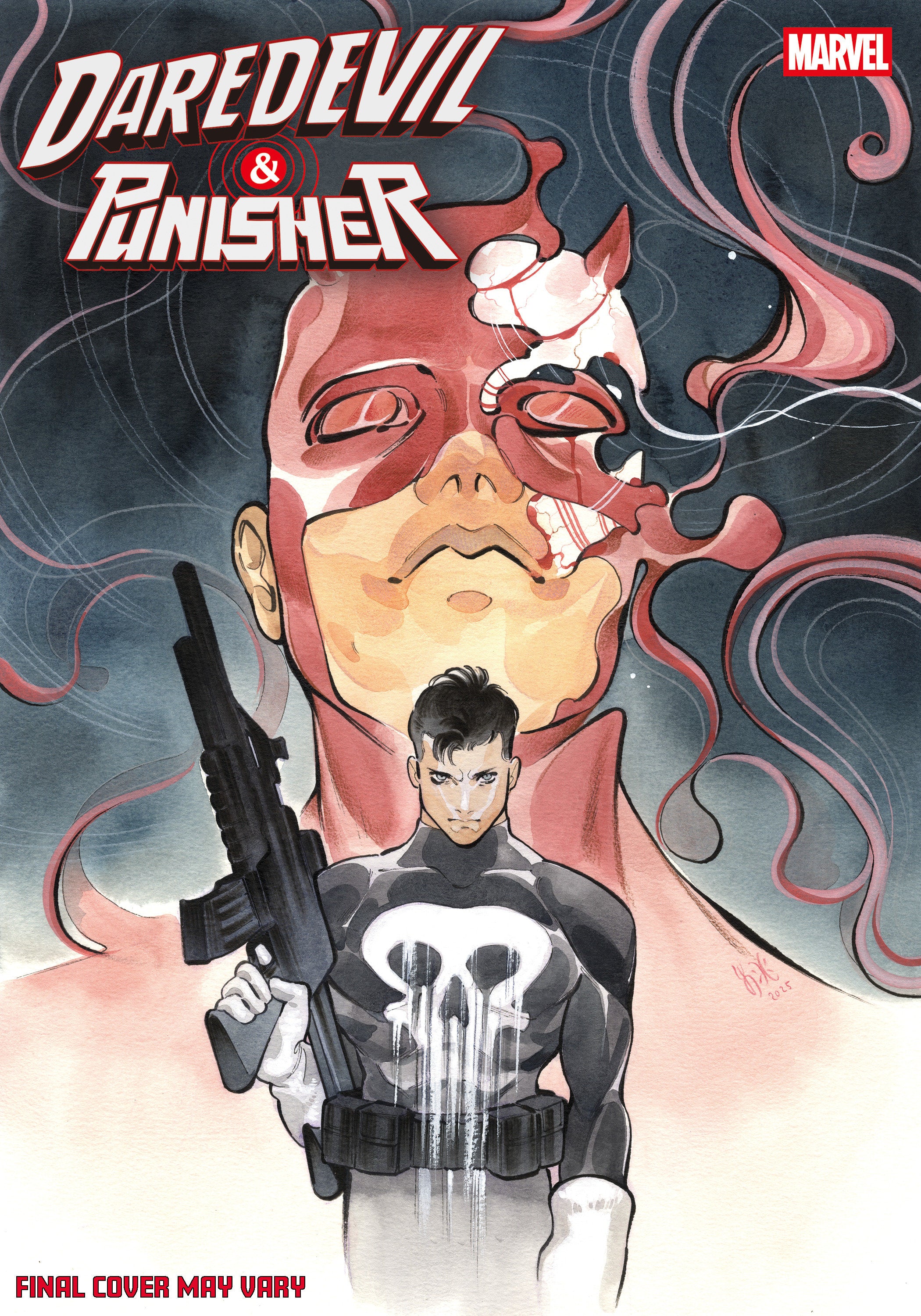 Daredevil/Punisher Devils Trigger #5 Peach Momoko Variant