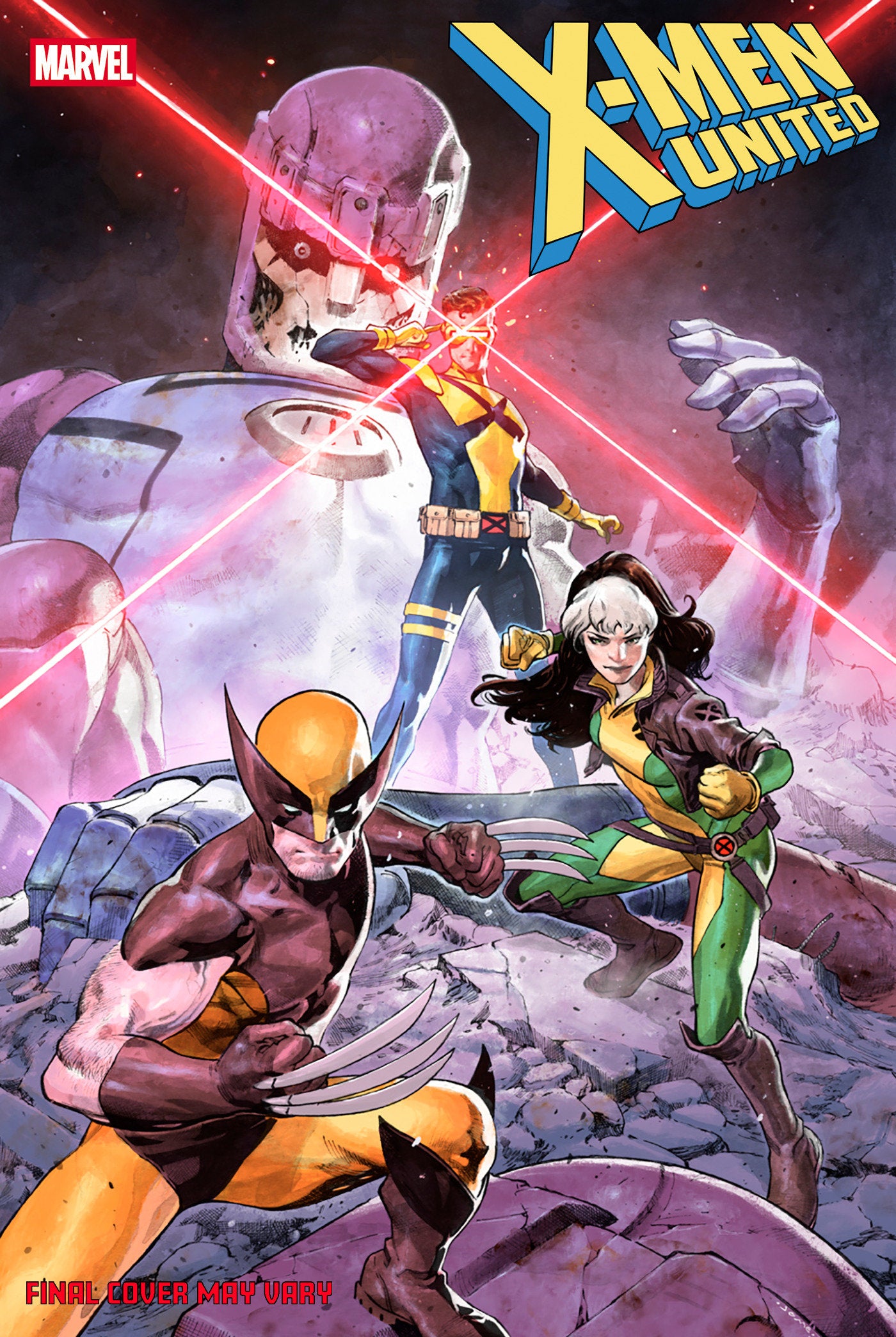 X-Men United #2 25 Copy Jerome Opena Variant