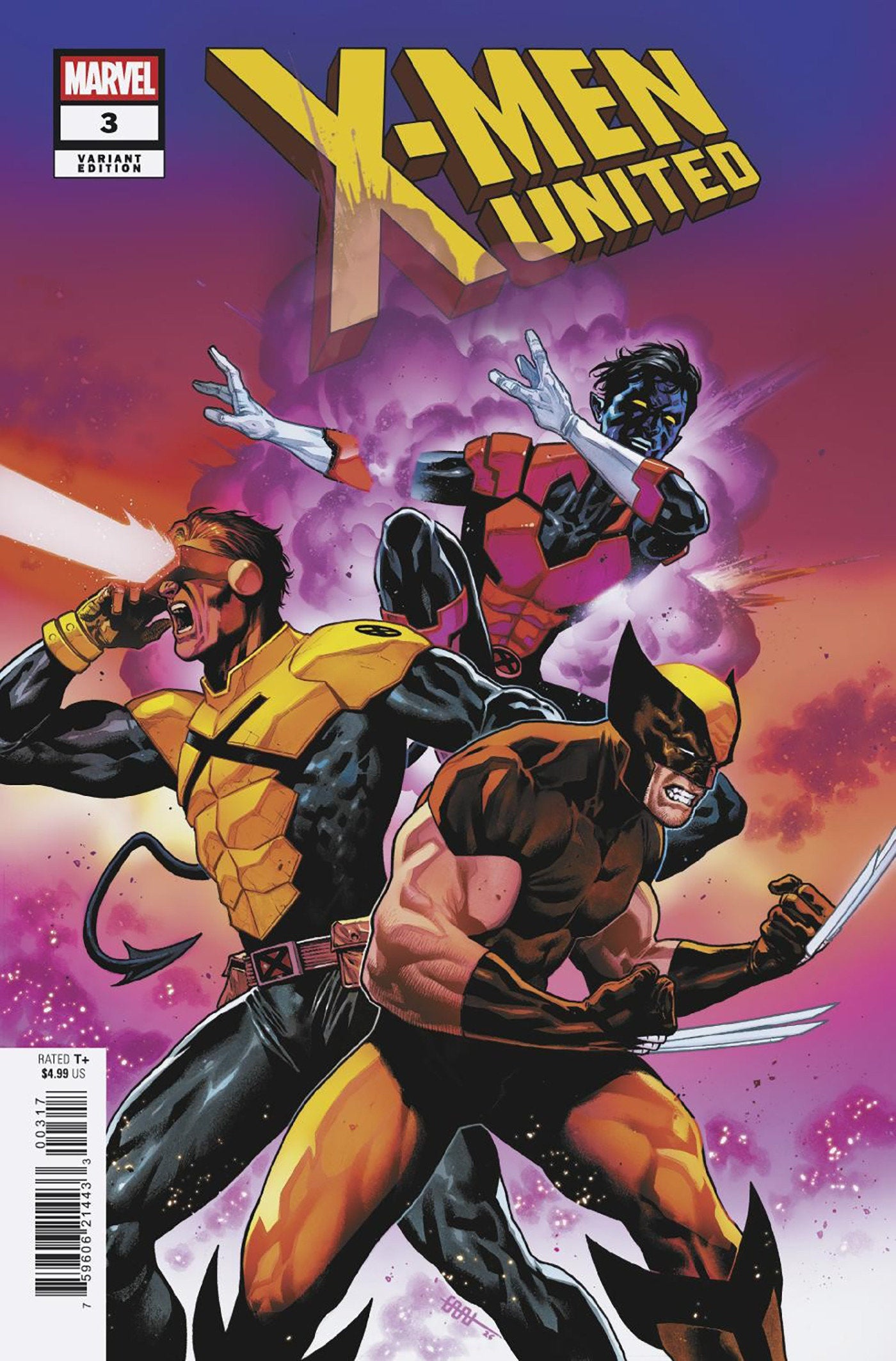 X-Men United #3 Cafu 25 Copy Variant