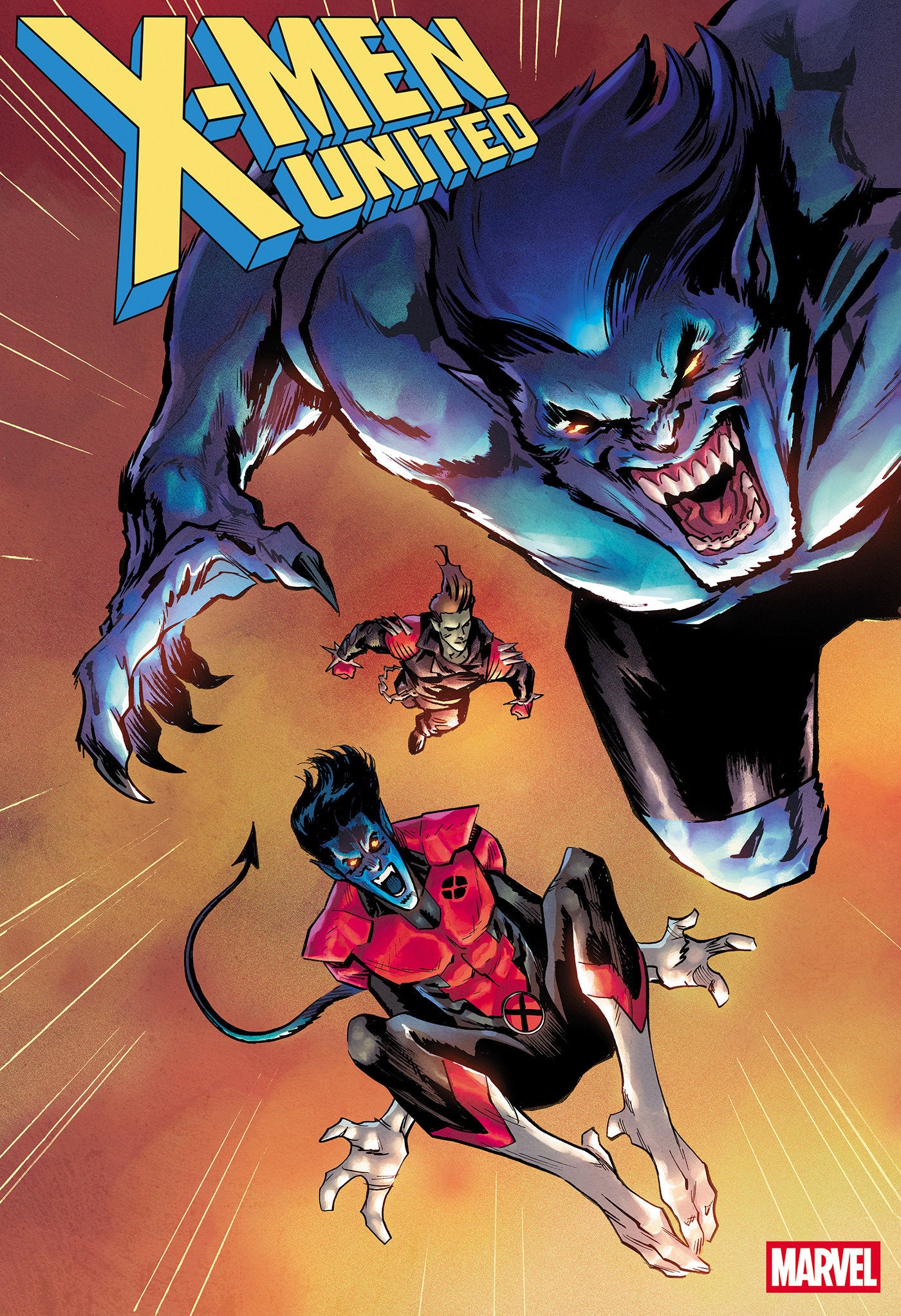 X-Men United #6 Adam Gorham 25 Copy Variant
