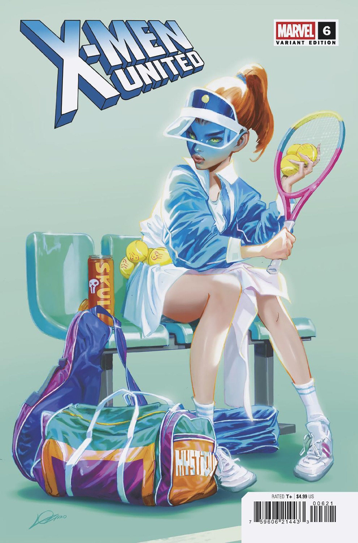 X-Men United #6 Alexander Lozano 80s Mystique Variant
