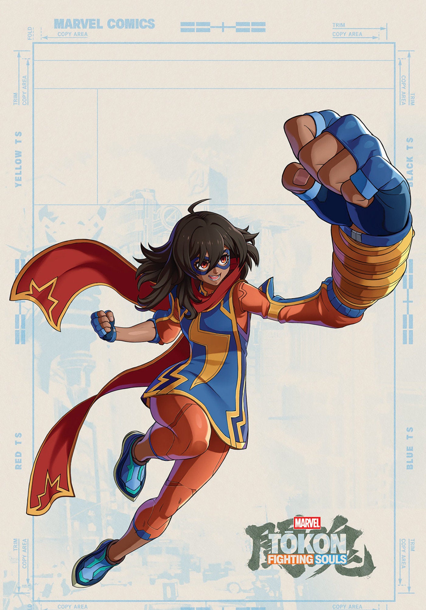 X-Men United #6 Marvel Tokon Fighting Souls Variant