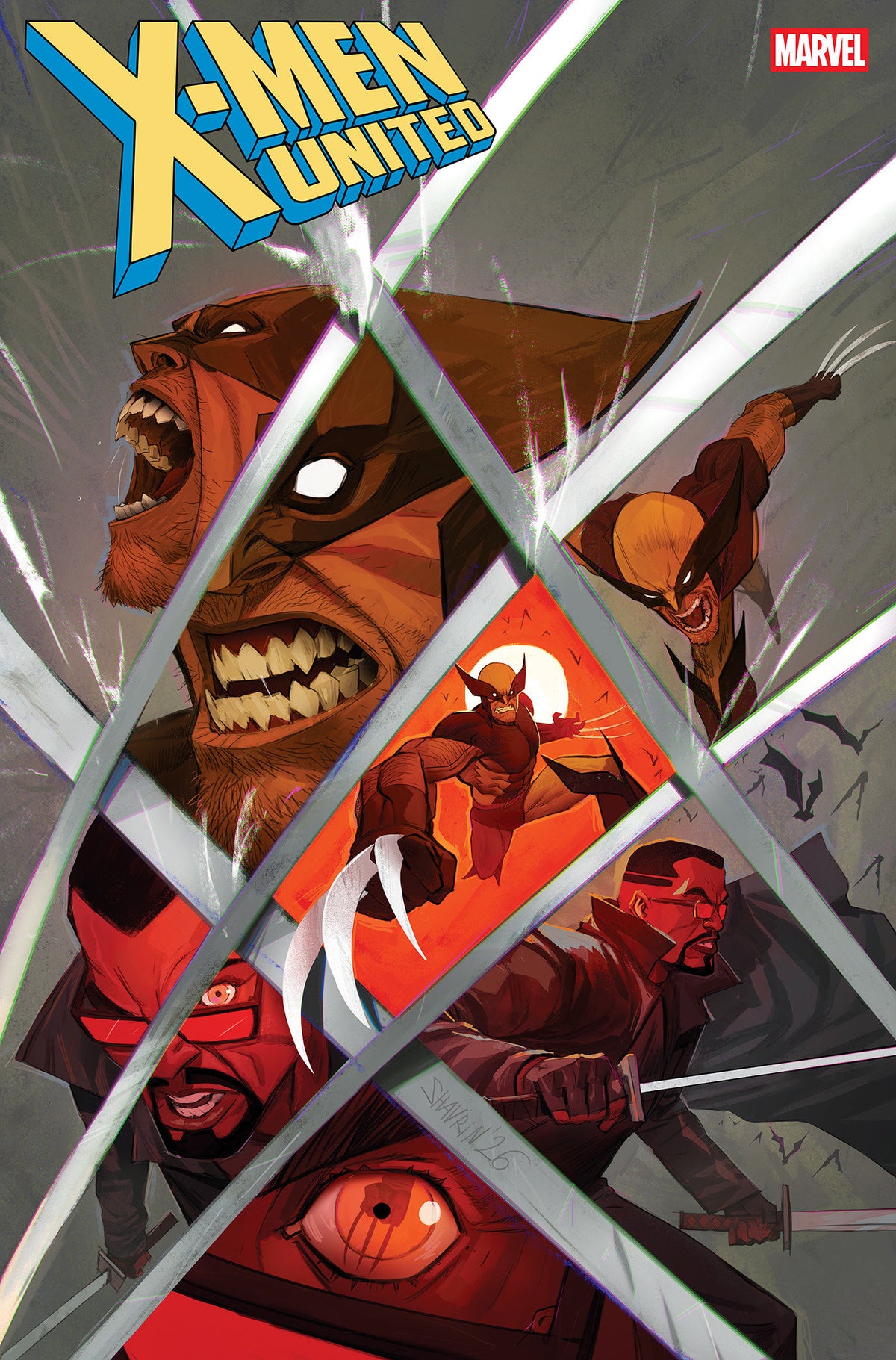 X-Men United #7 Ivan Shavrin 25 Copy Variant