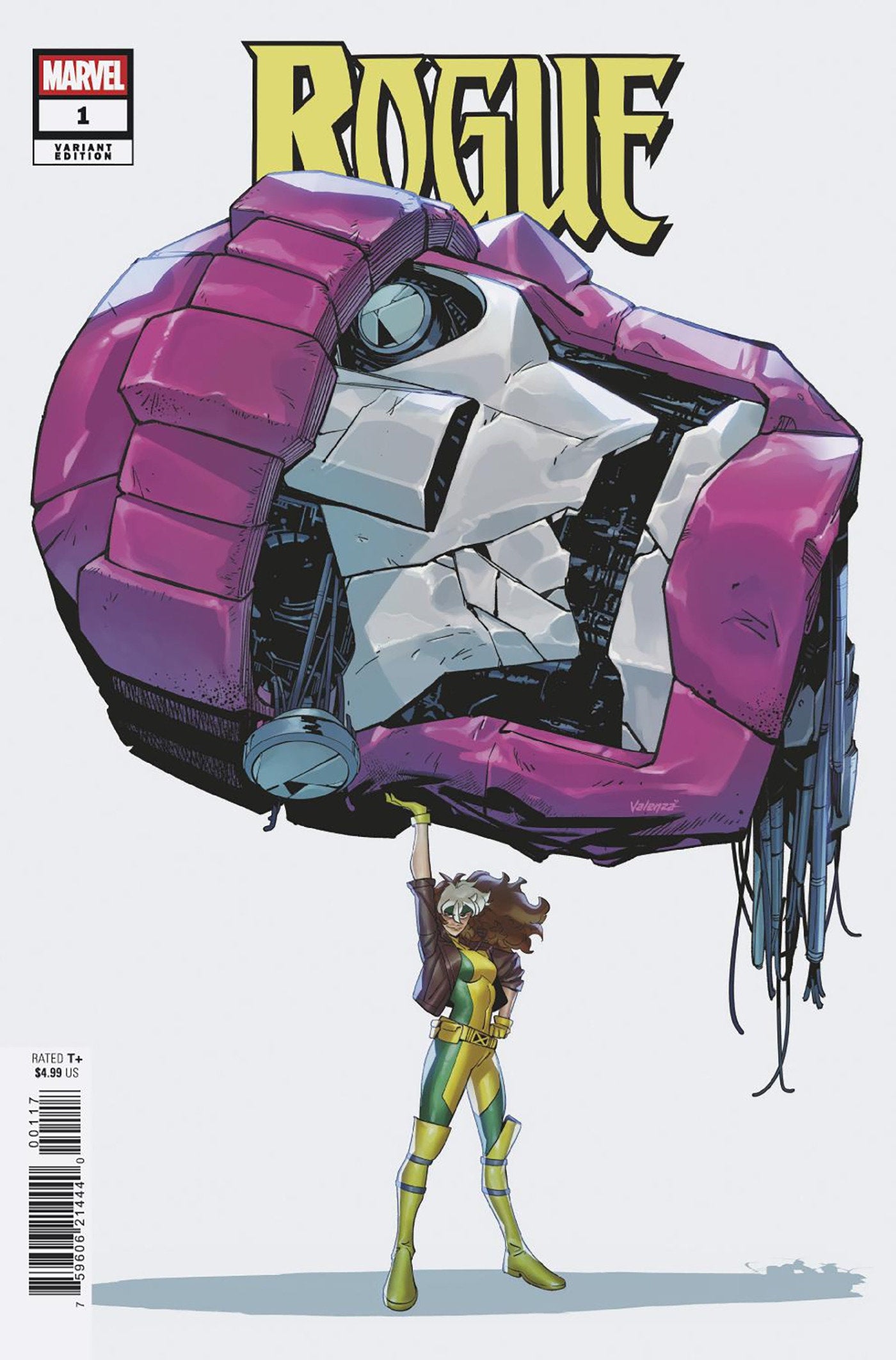 Rogue #1 25 Copy Daniele Di Nicuolo Variant