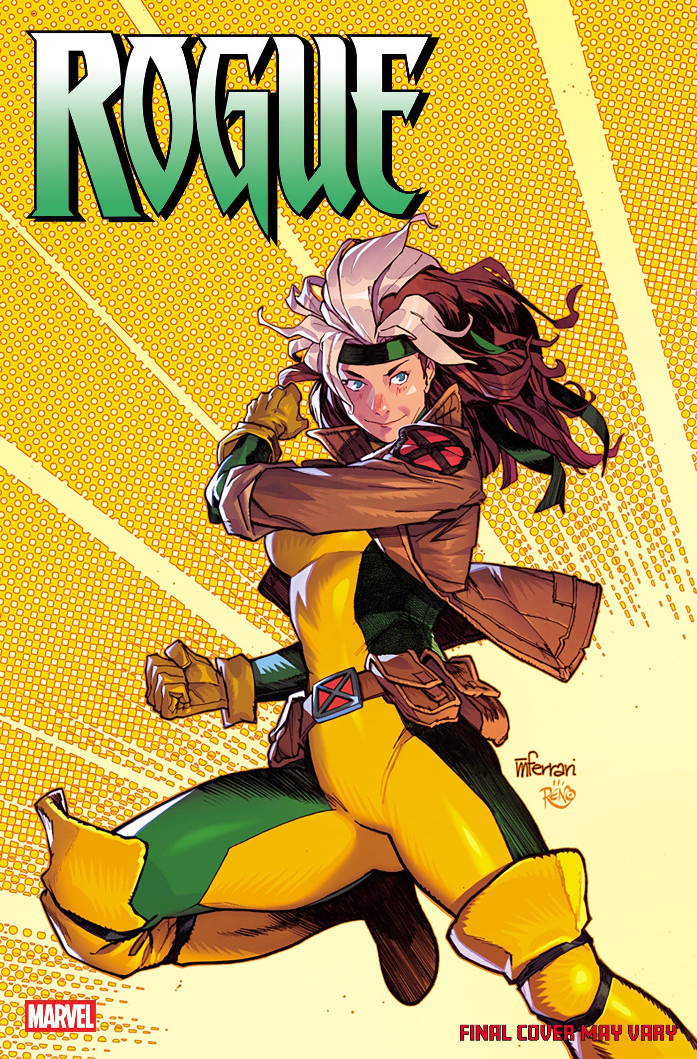 Rogue #2 25 Copy Marco Ferrari Variant