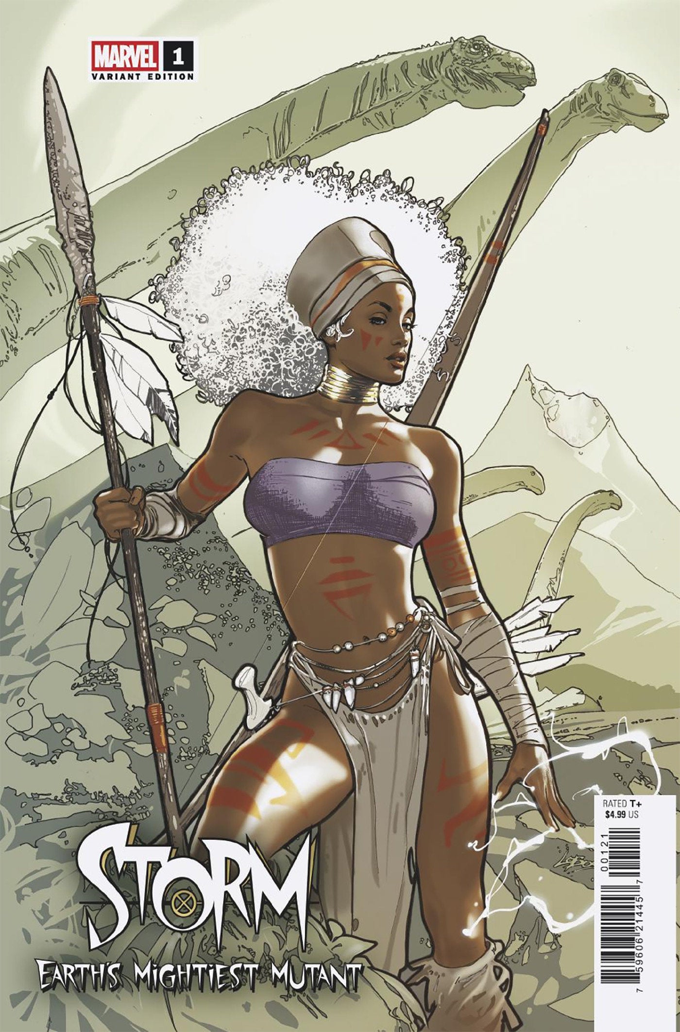Storm Earths Mightiest Mutant #1 Pablo Villalobos Variant