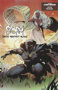 Storm Earths Mightiest Mutant #1 Juan Frigeri Black Panther Variant