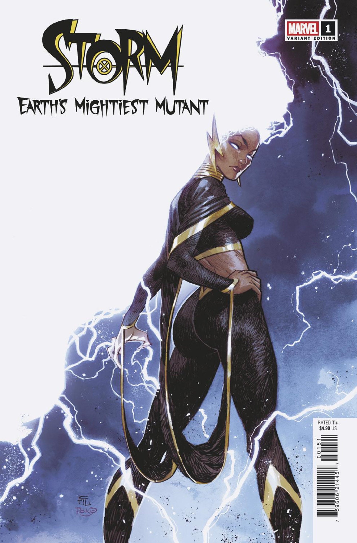Storm Earths Mightiest Mutant #1 Dike Ruan Variant
