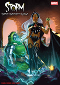 Storm Earths Mightiest Mutant #2 Taurin Clarke Doom Homage Variant