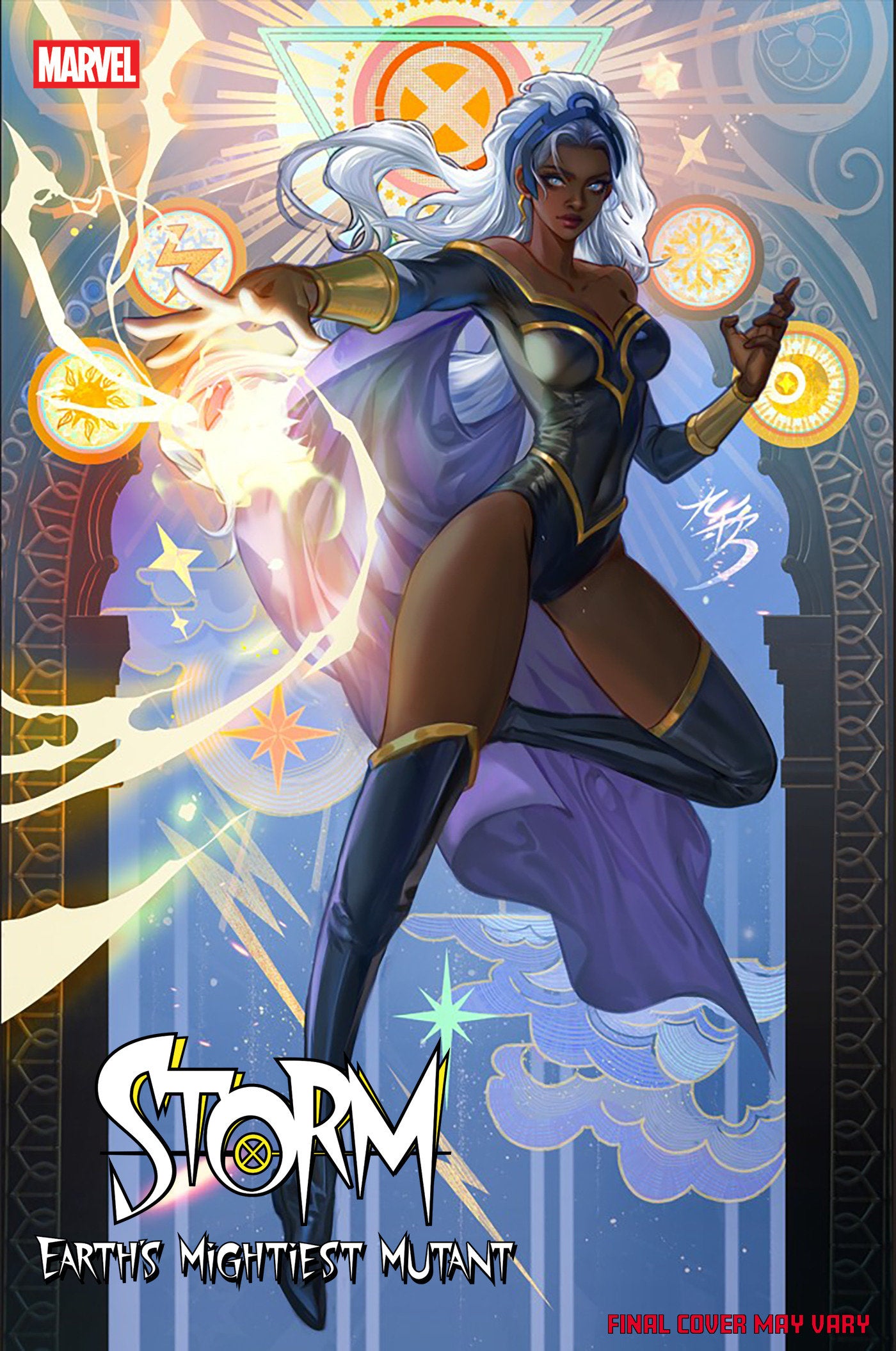 Storm Earths Mightiest Mutant #2 Fanyang Storm Variant