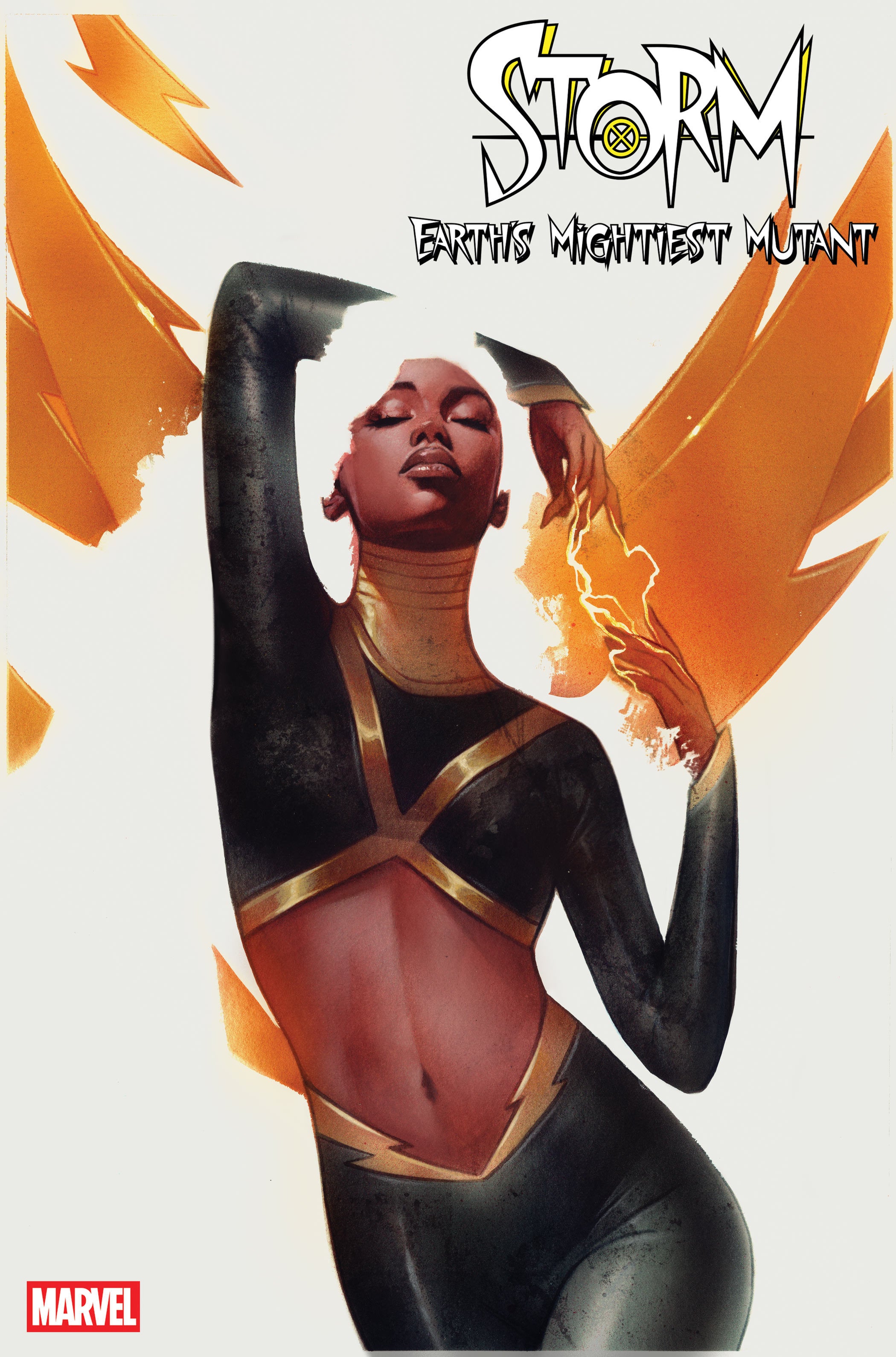 Storm Earths Mightiest Mutant #3 Ben Oliver Storm Variant