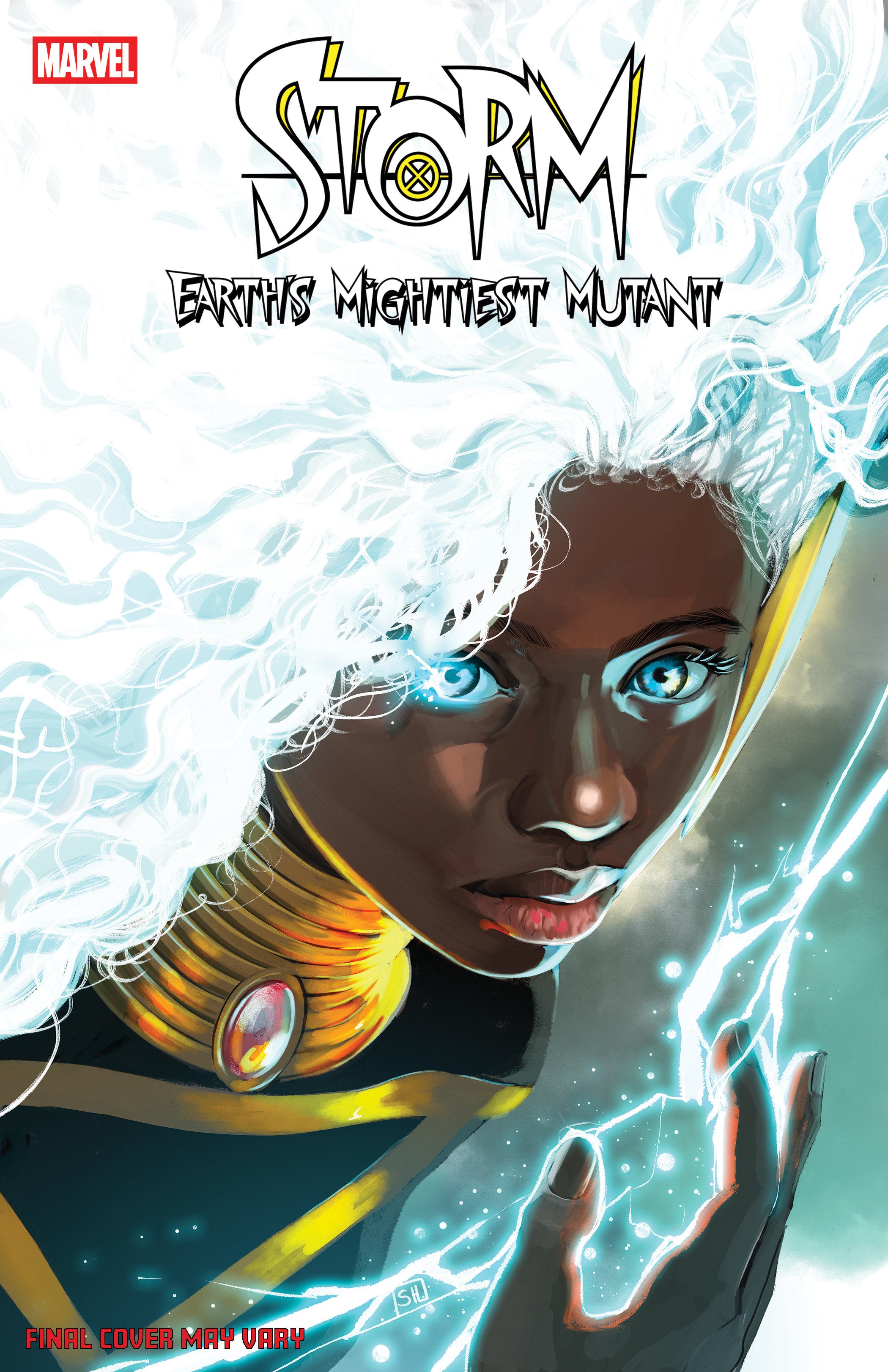Storm Earths Mightiest Mutant #4 Stephanie Hans Variant