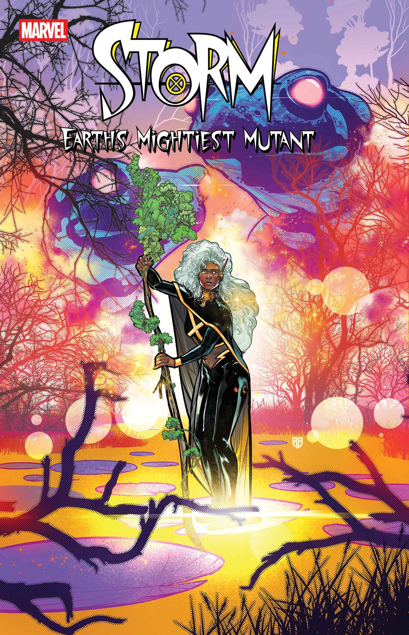 Storm Earths Mightiest Mutant #5
