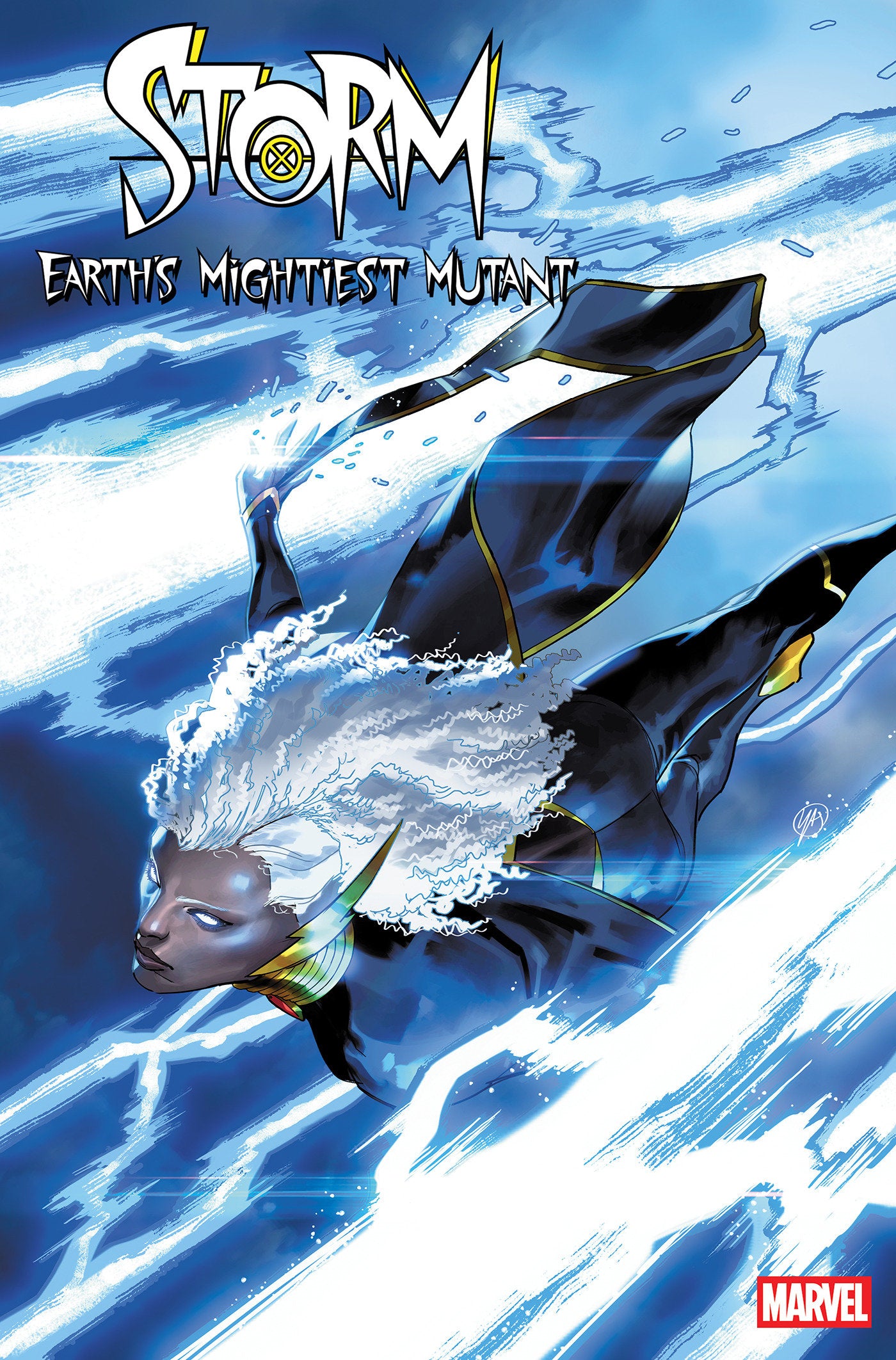 Storm Earths Mightiest Mutant #5 Yasmine Putri Variant