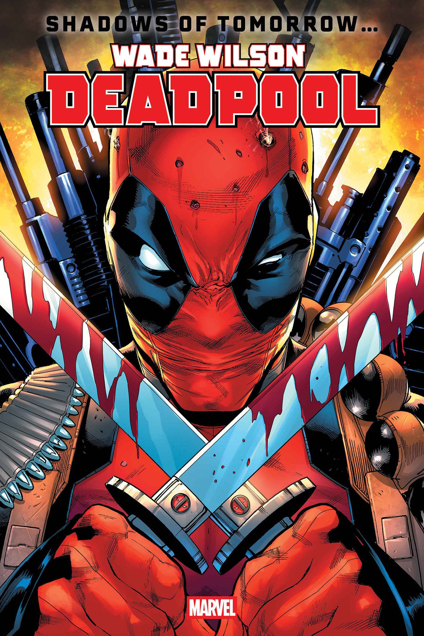 Wade Wilson Deadpool #1