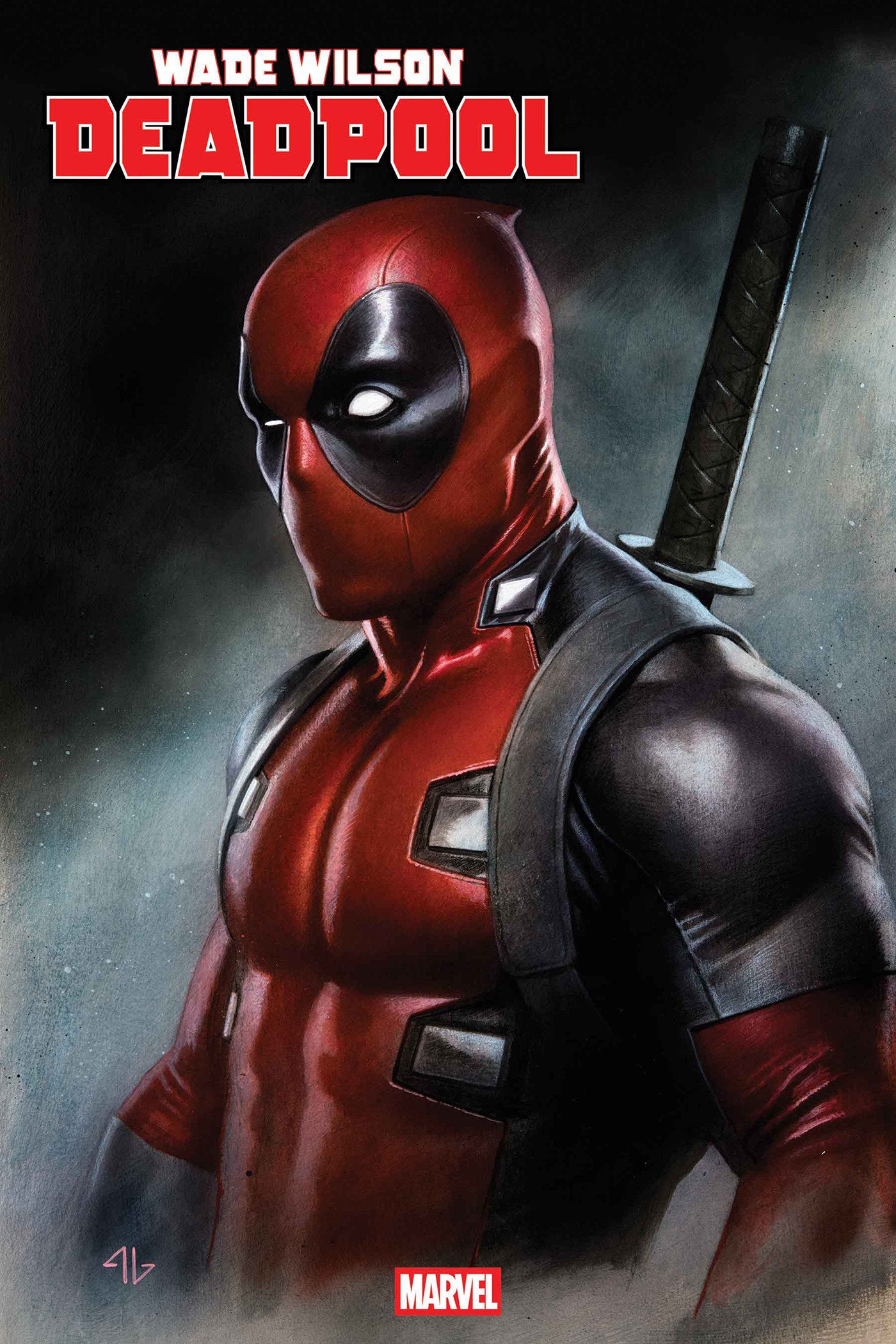 Wade Wilson Deadpool #1 Adi Granov Variant