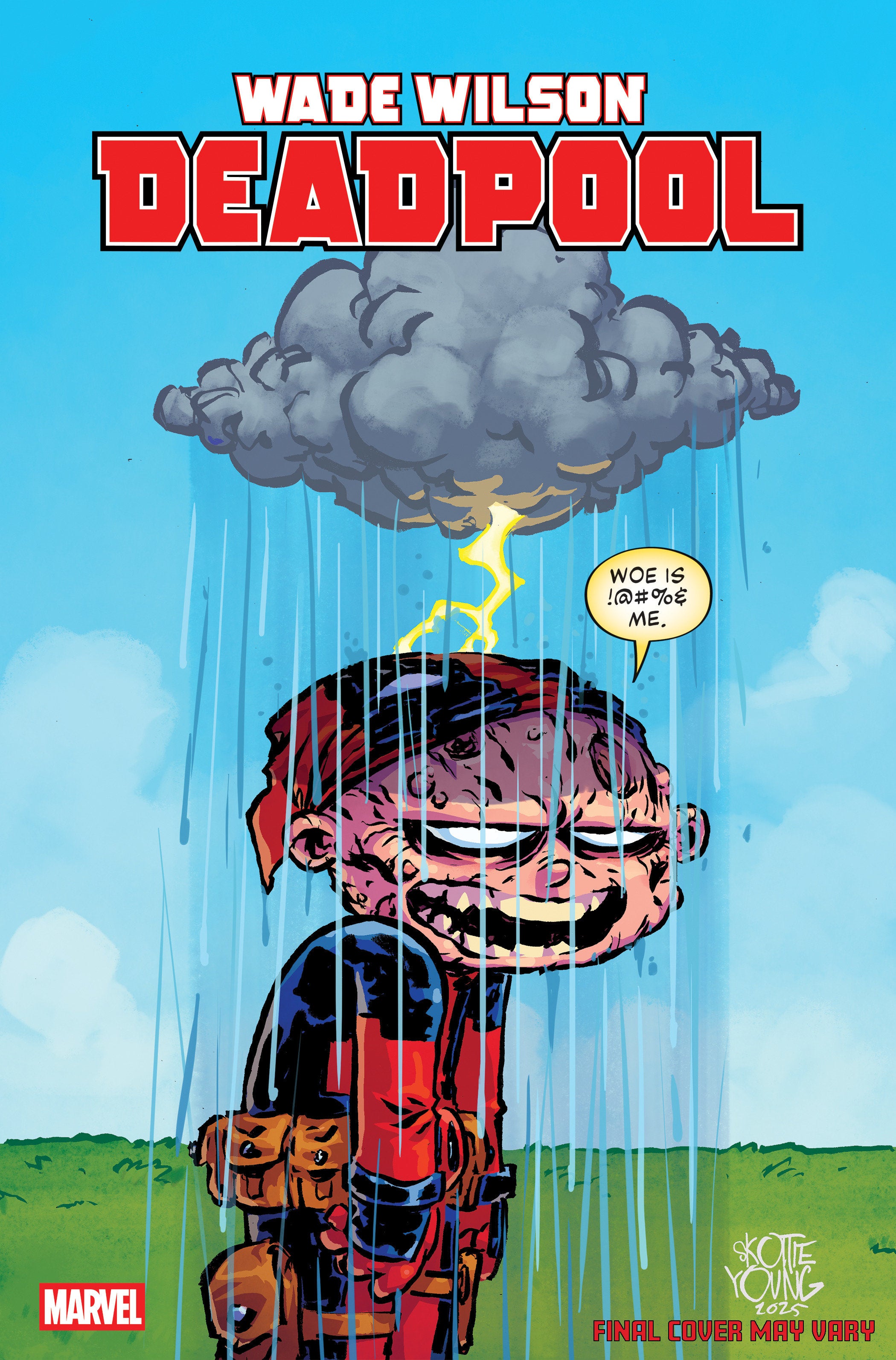 Wade Wilson Deadpool #1 Skottie Young Variant