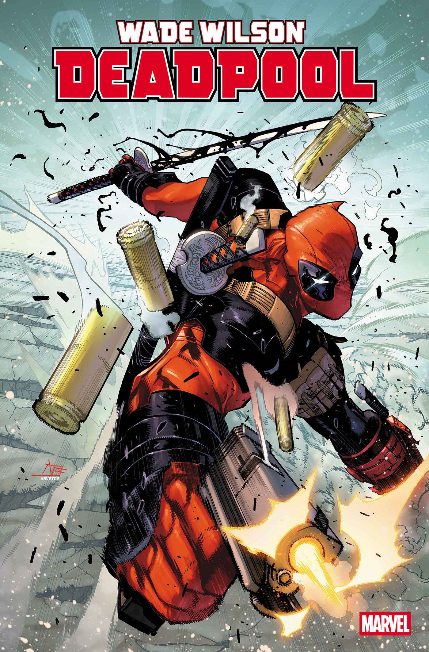 Wade Wilson Deadpool #1 Federico Vicentini Variant