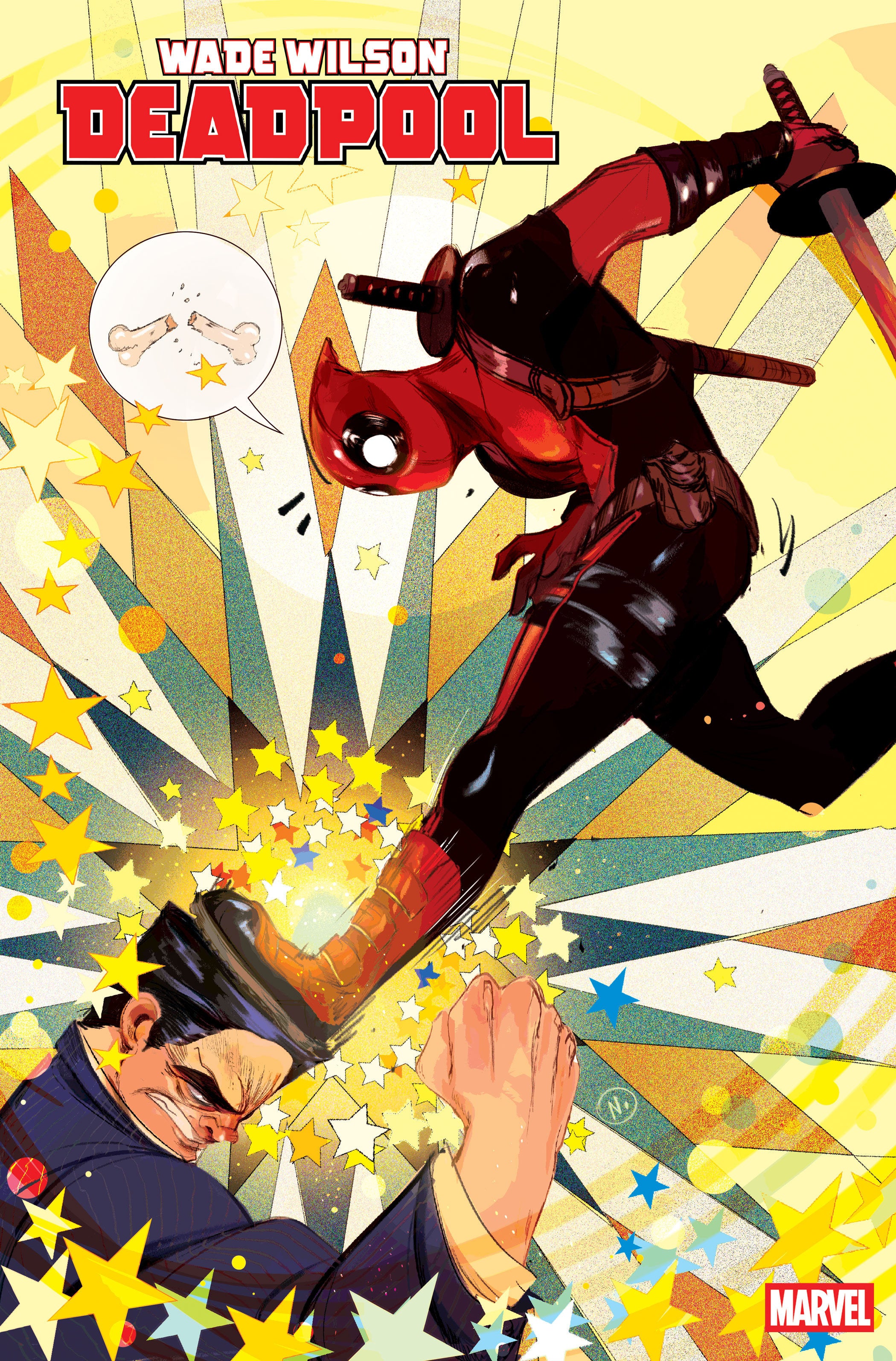 Wade Wilson Deadpool #4 Nicoletta Baldari 25 Copy Variant