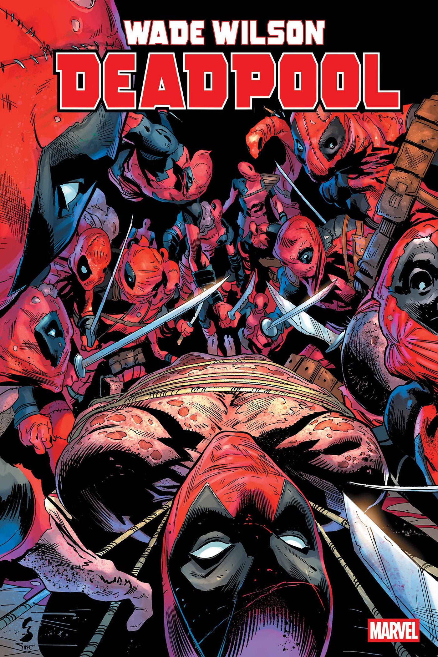 Wade Wilson Deadpool #6