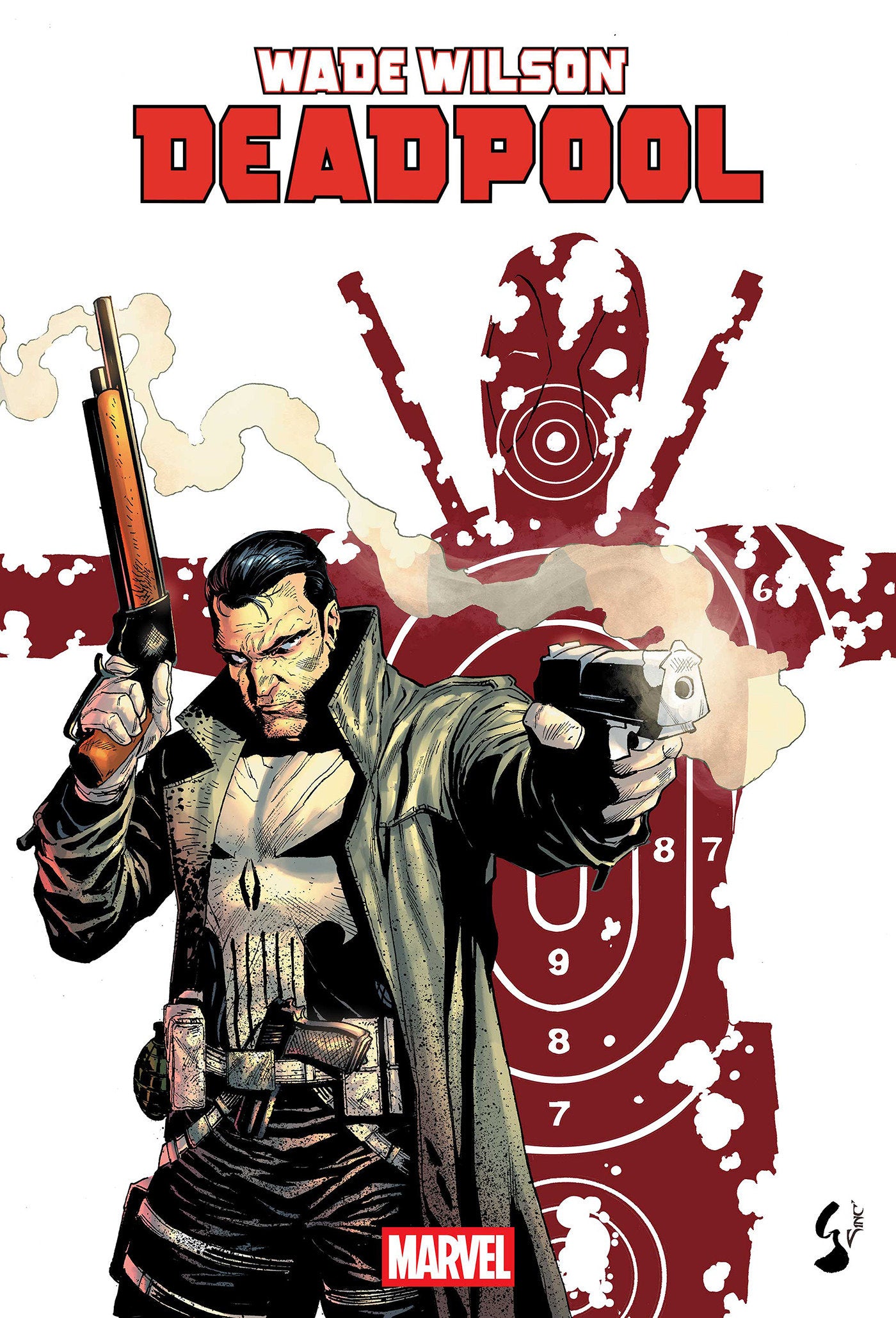 Wade Wilson Deadpool #8