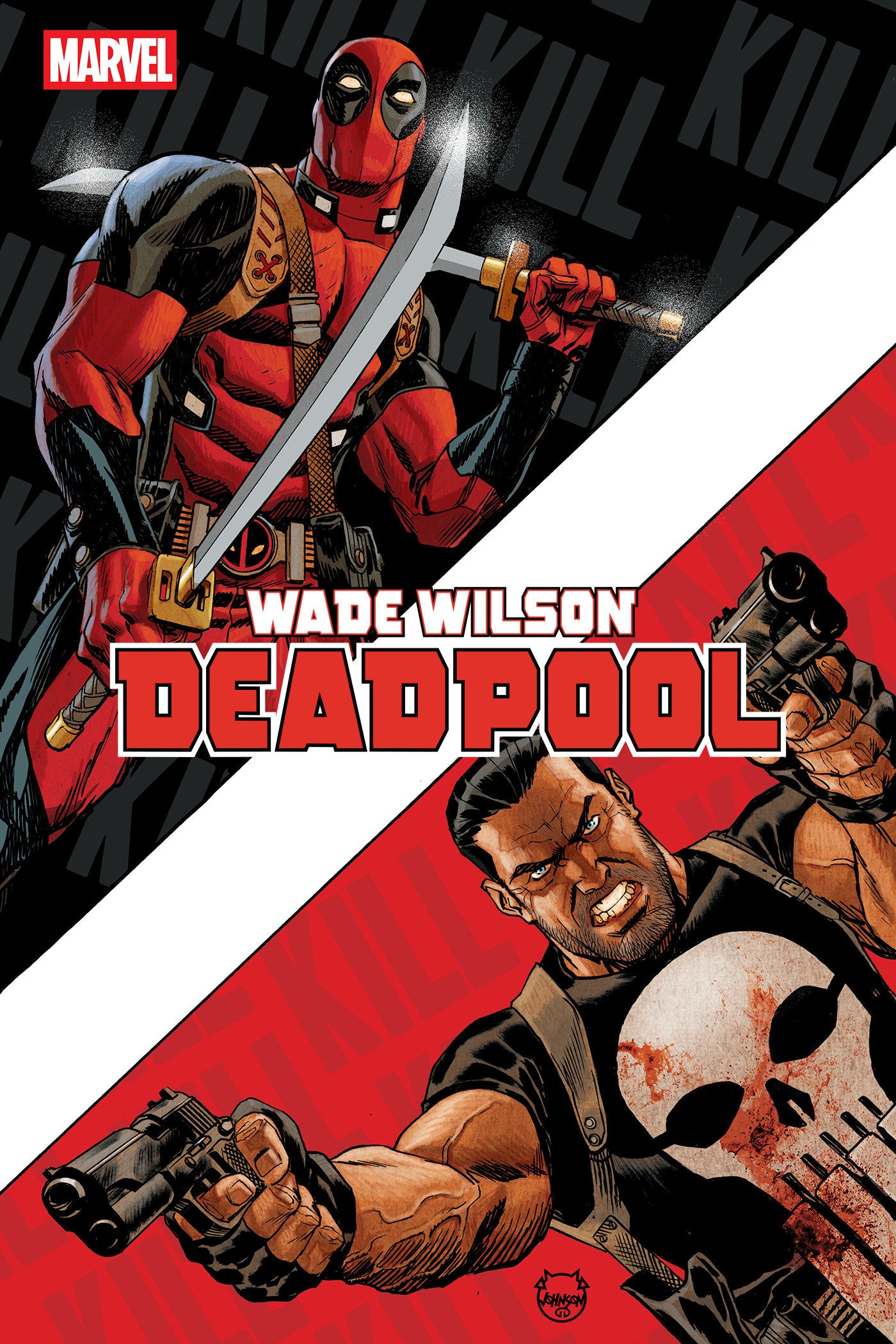Wade Wilson Deadpool #8 Dave Johnson 25 Copy Variant