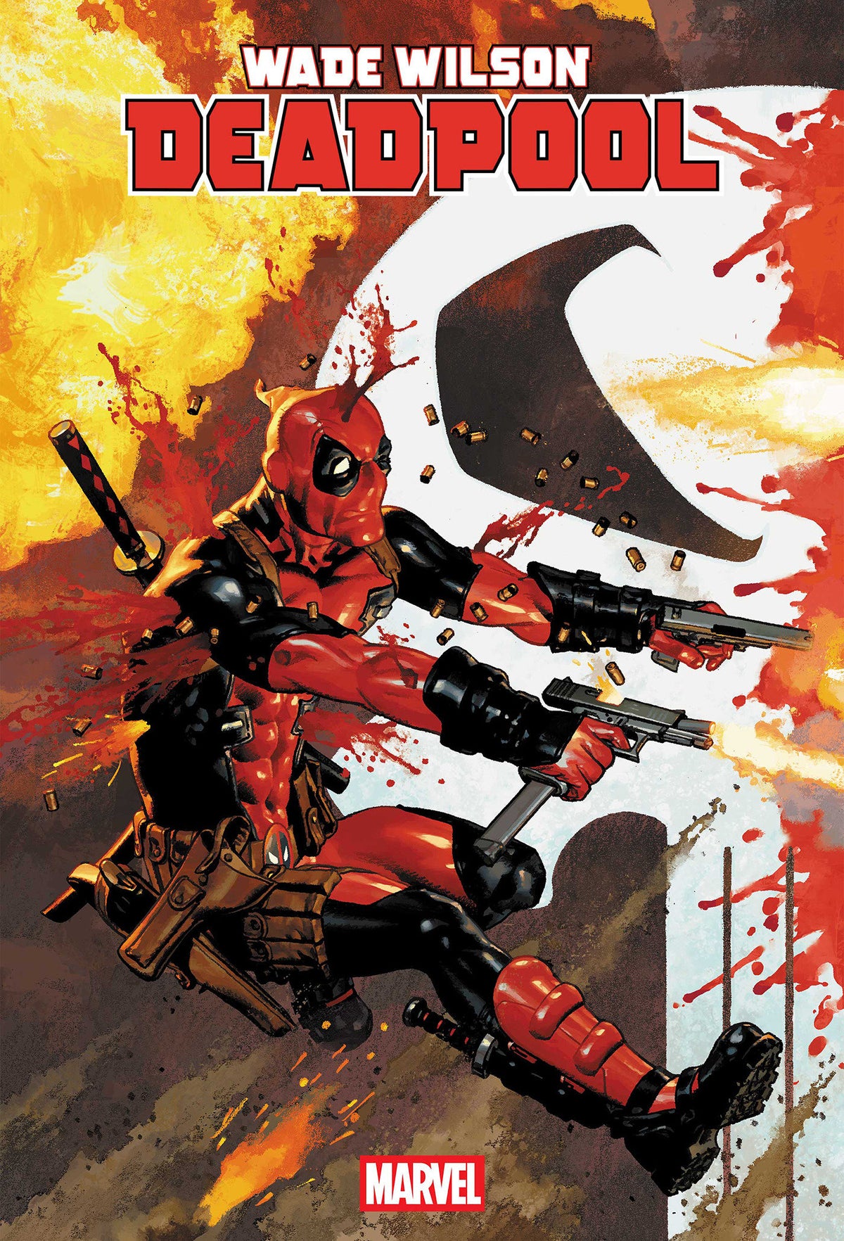 Wade Wilson Deadpool #8 Josemaria Casanovas 4 Part Connecting Variant