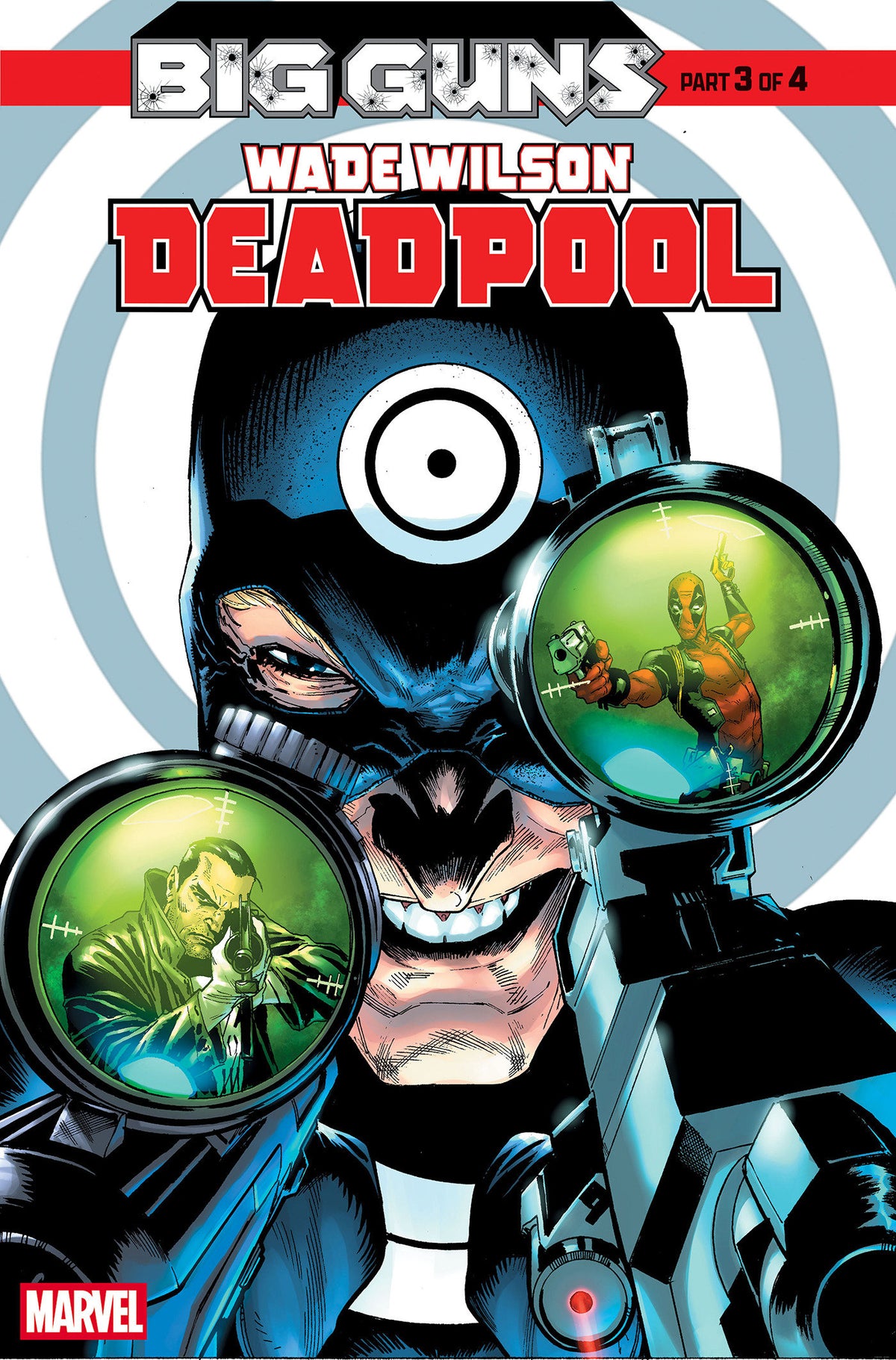 Wade Wilson Deadpool #9