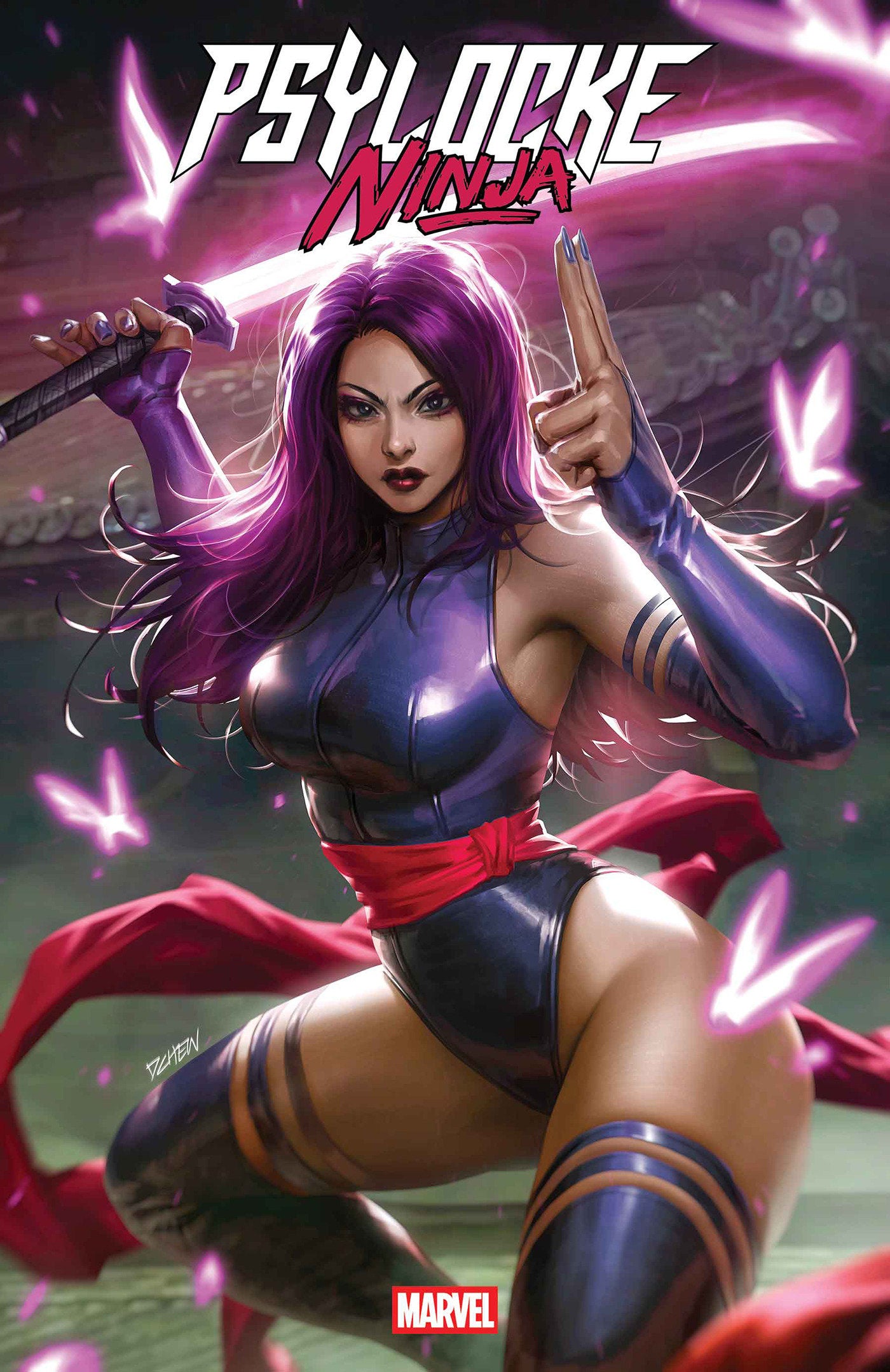 Psylocke Ninja #1