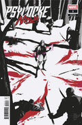 Psylocke Ninja #1 25 Copy Nogi San Variant