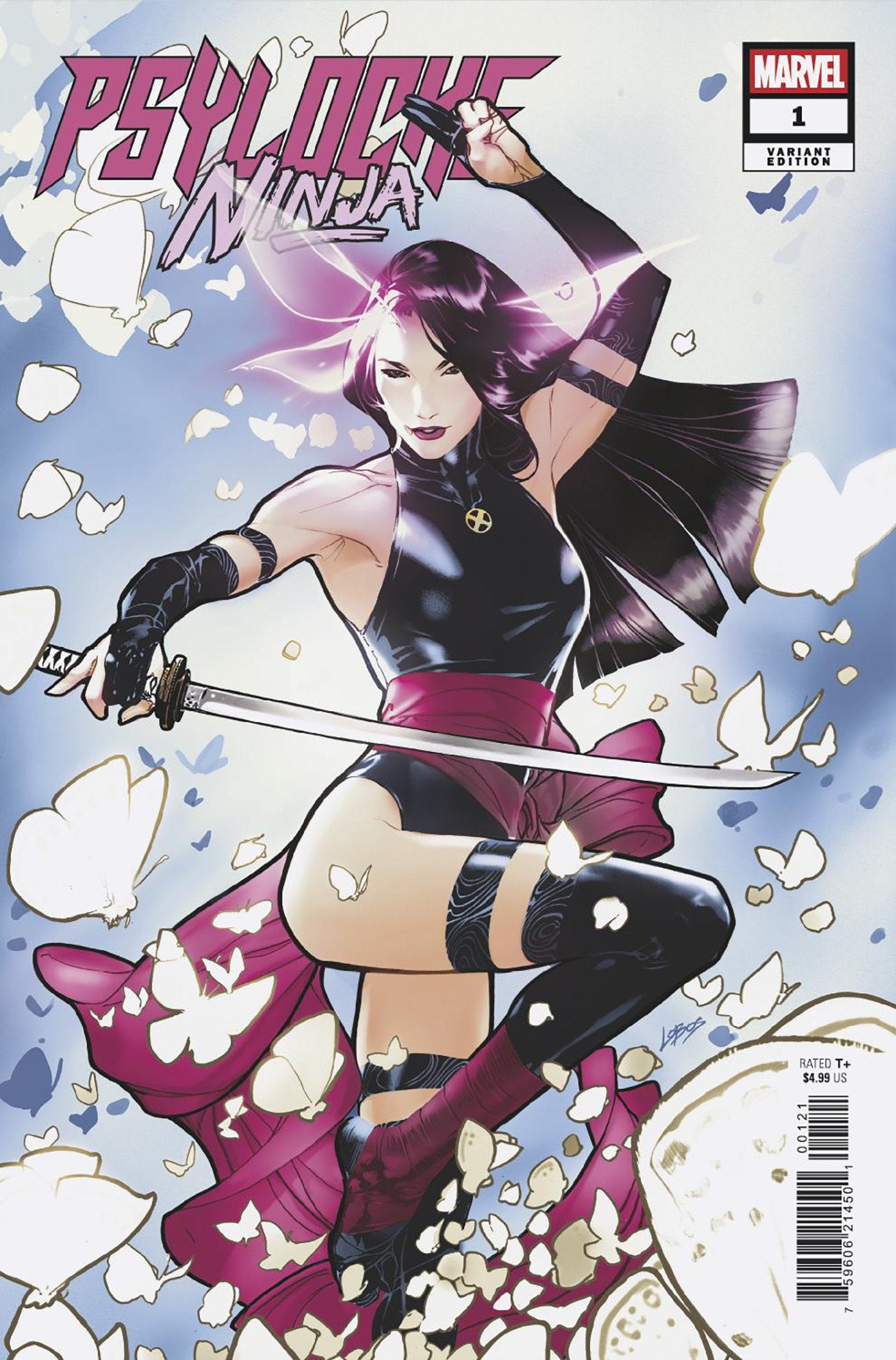 Psylocke Ninja #1 Pablo Villalobos Variant