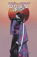 Psylocke Ninja #1 Dike Ruan Foil Variant