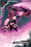 Psylocke Ninja #1 Juan Frigeri X-Men Trading Card Variant