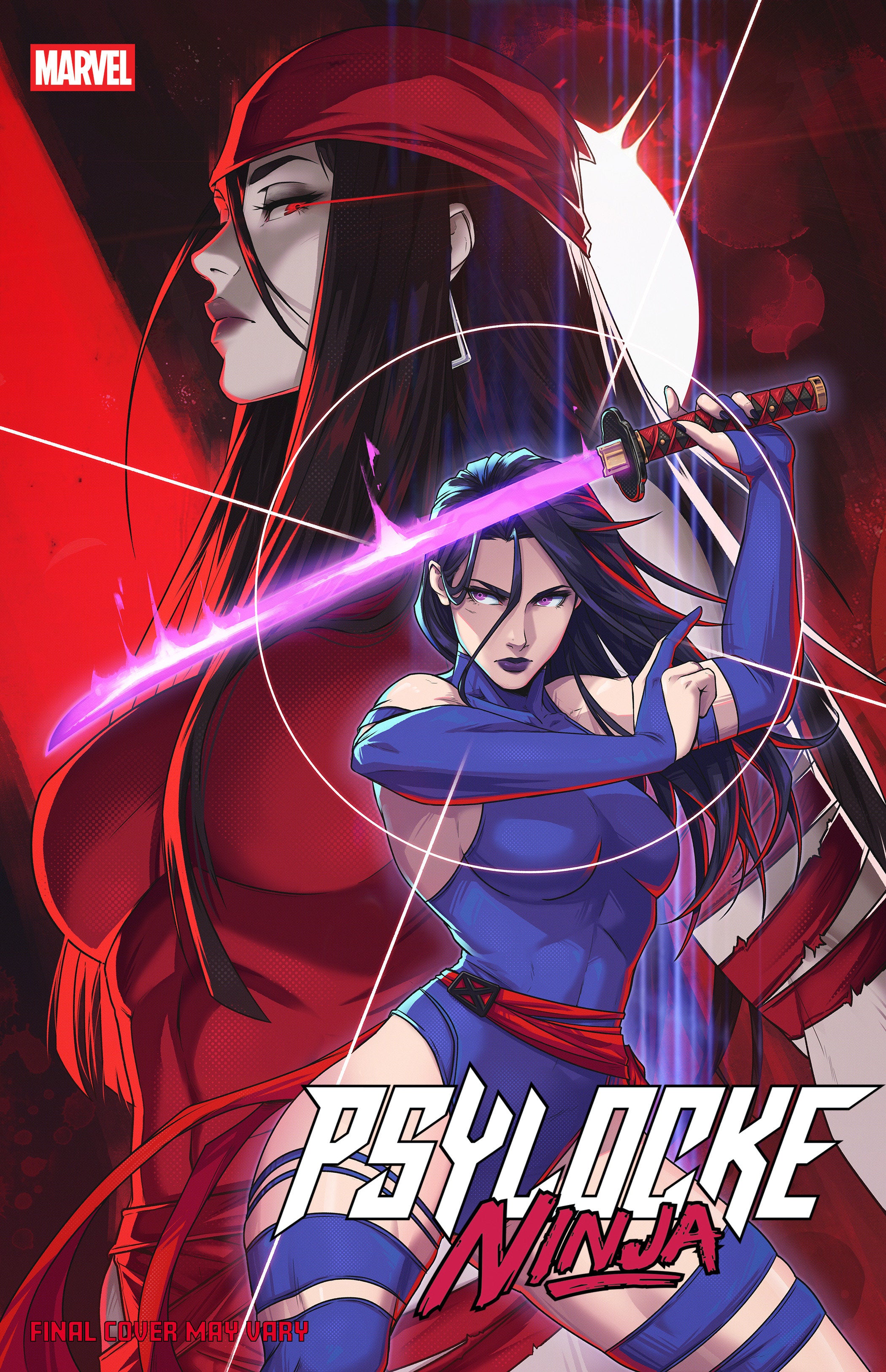 Psylocke Ninja #2 25 Copy Jhony Caballero Variant
