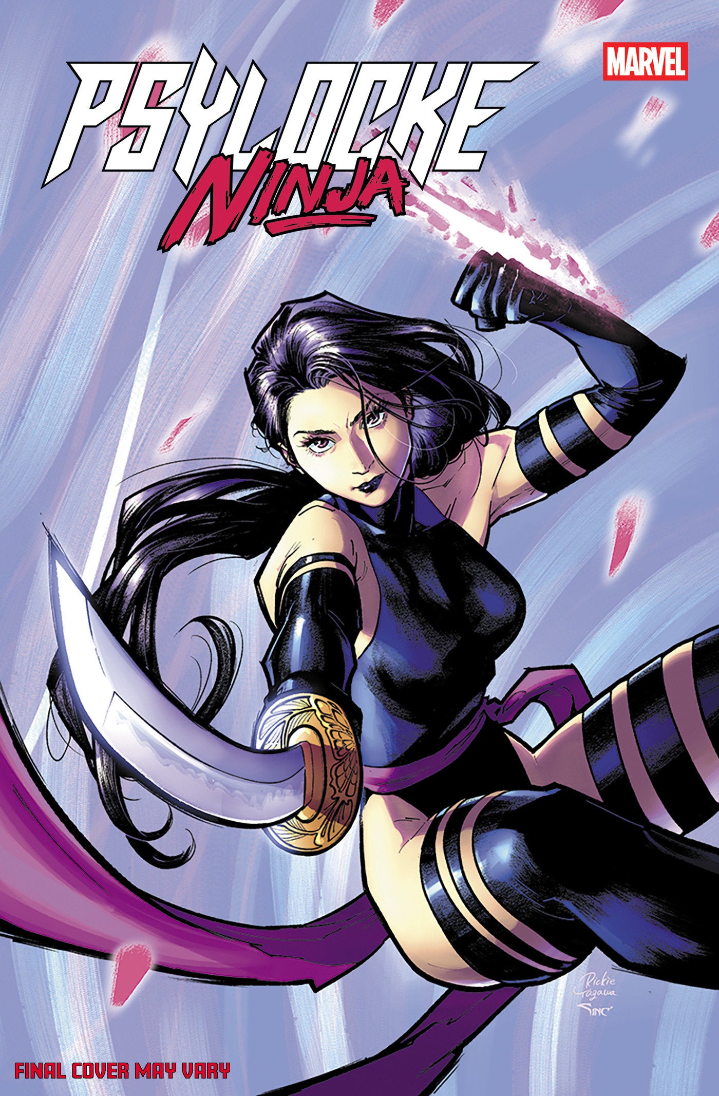 Psylocke Ninja #2 Rickie Yagawa Variant