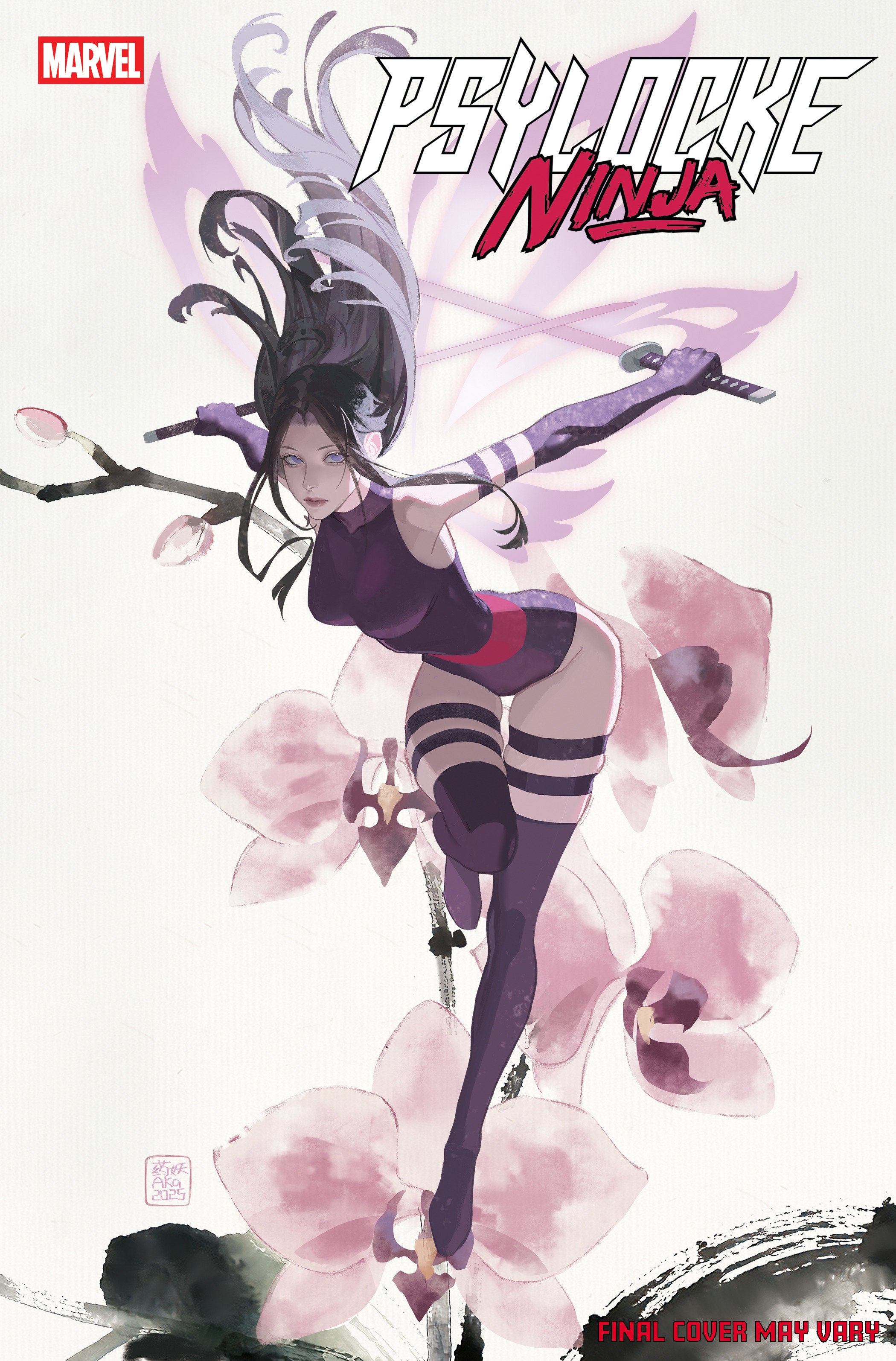 Psylocke Ninja #3 Aka Psylocke Variant