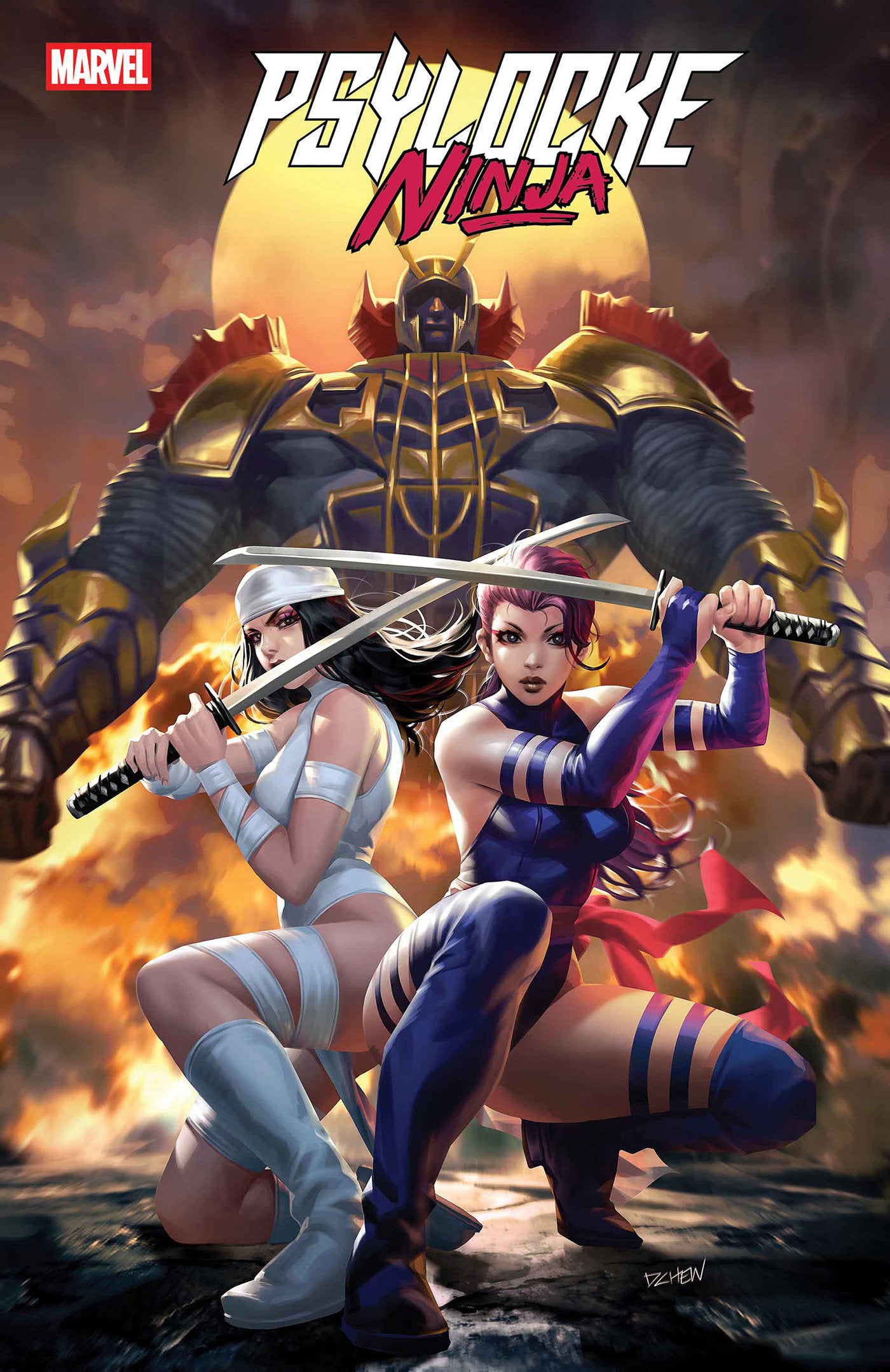 Psylocke Ninja #4